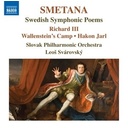 Naxos Smetana: Swedish Symphonic Poems