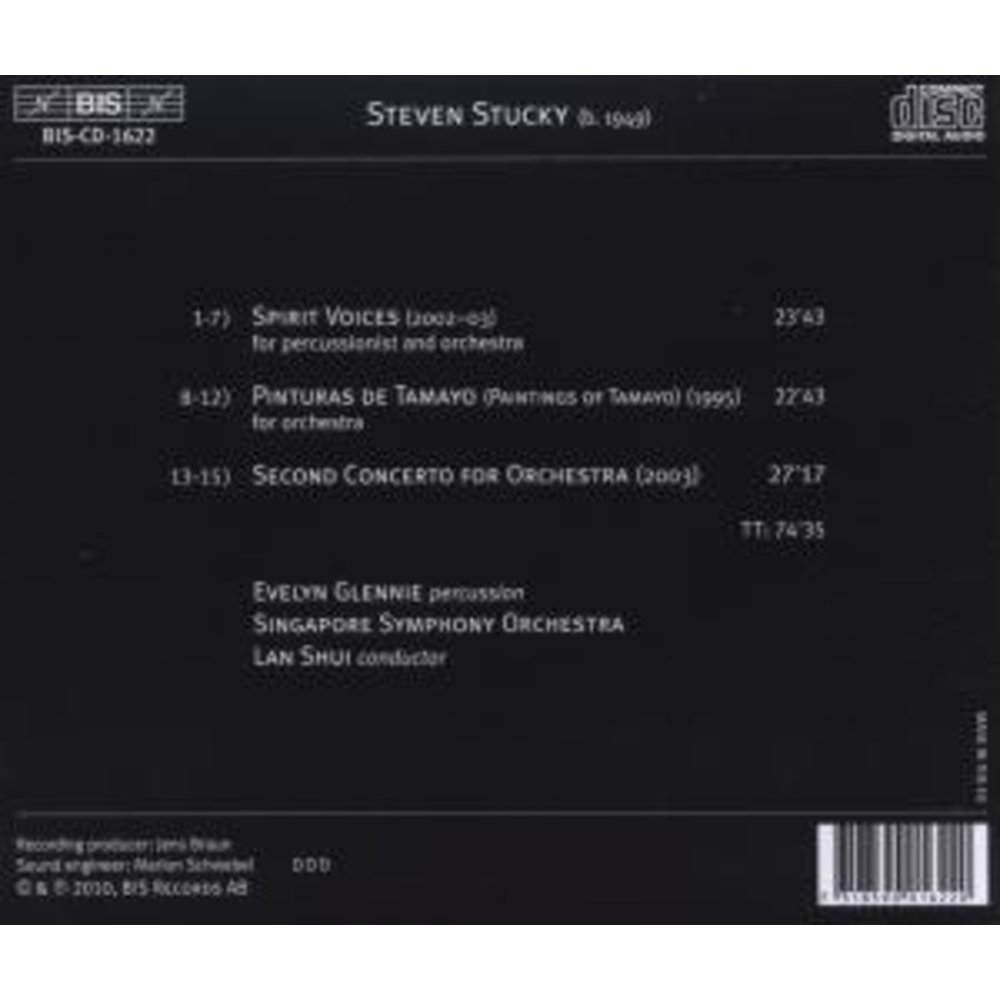 BIS Stucky - Percussion