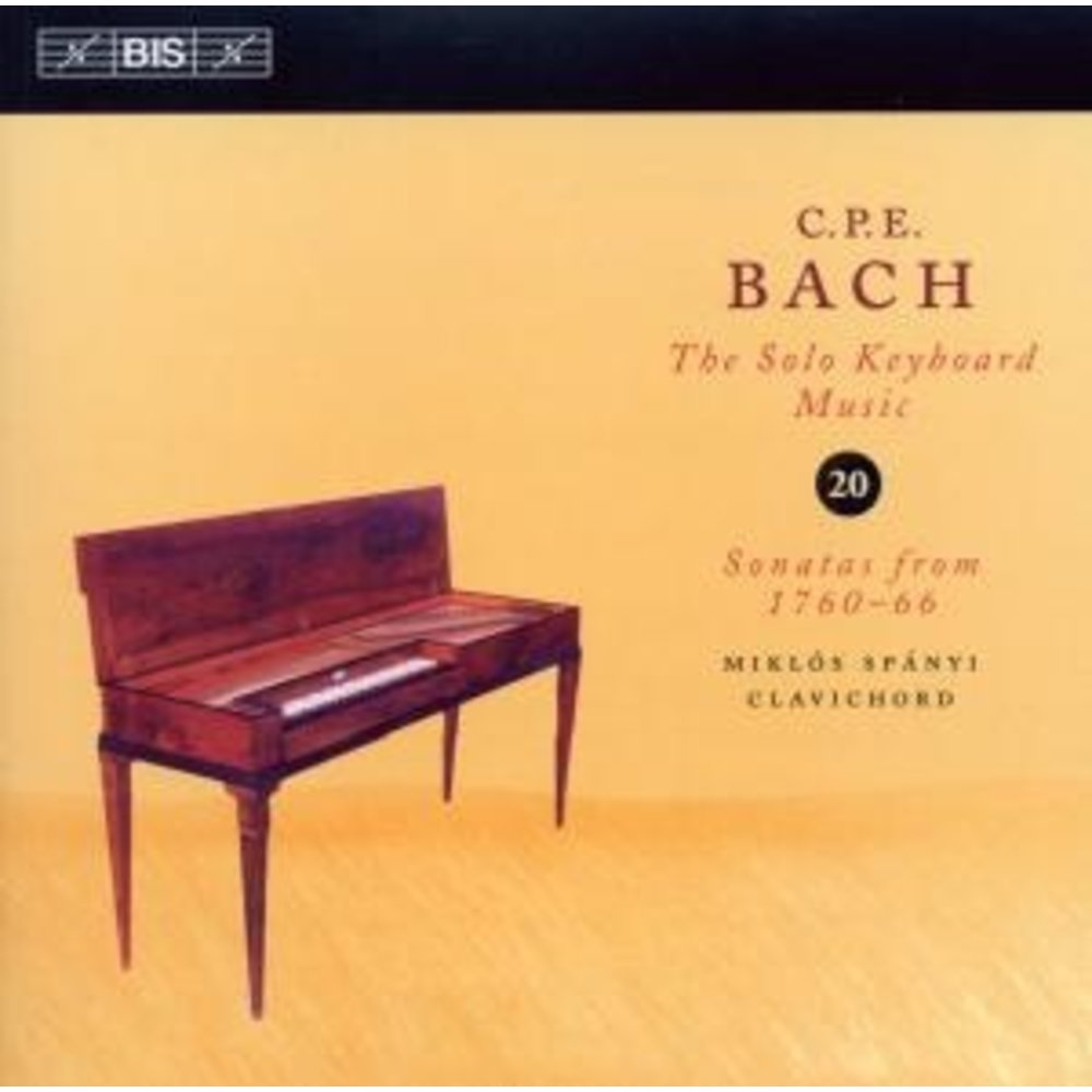 BIS Cpe Bach - Keyb.solo 20