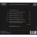 BIS Cpe Bach - Keyb.solo 20 BIS Cpe Bach - Keyb.solo 20