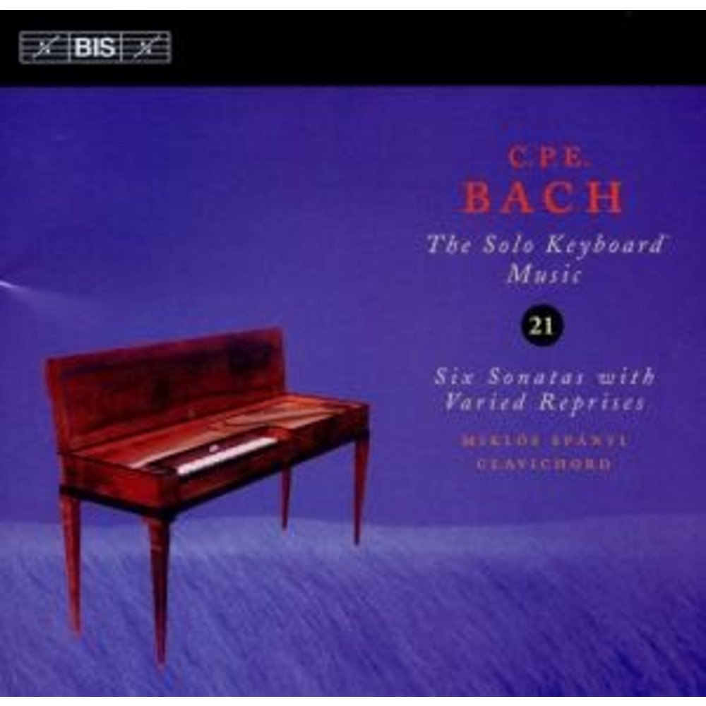 BIS Cpe Bach - Keyb.solo 21