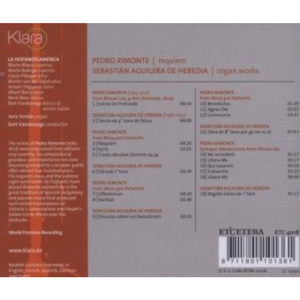 Etcetera Requiem/Organ Works