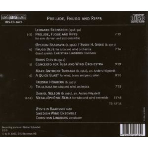 BIS Prelude, Fnugg And Riffs