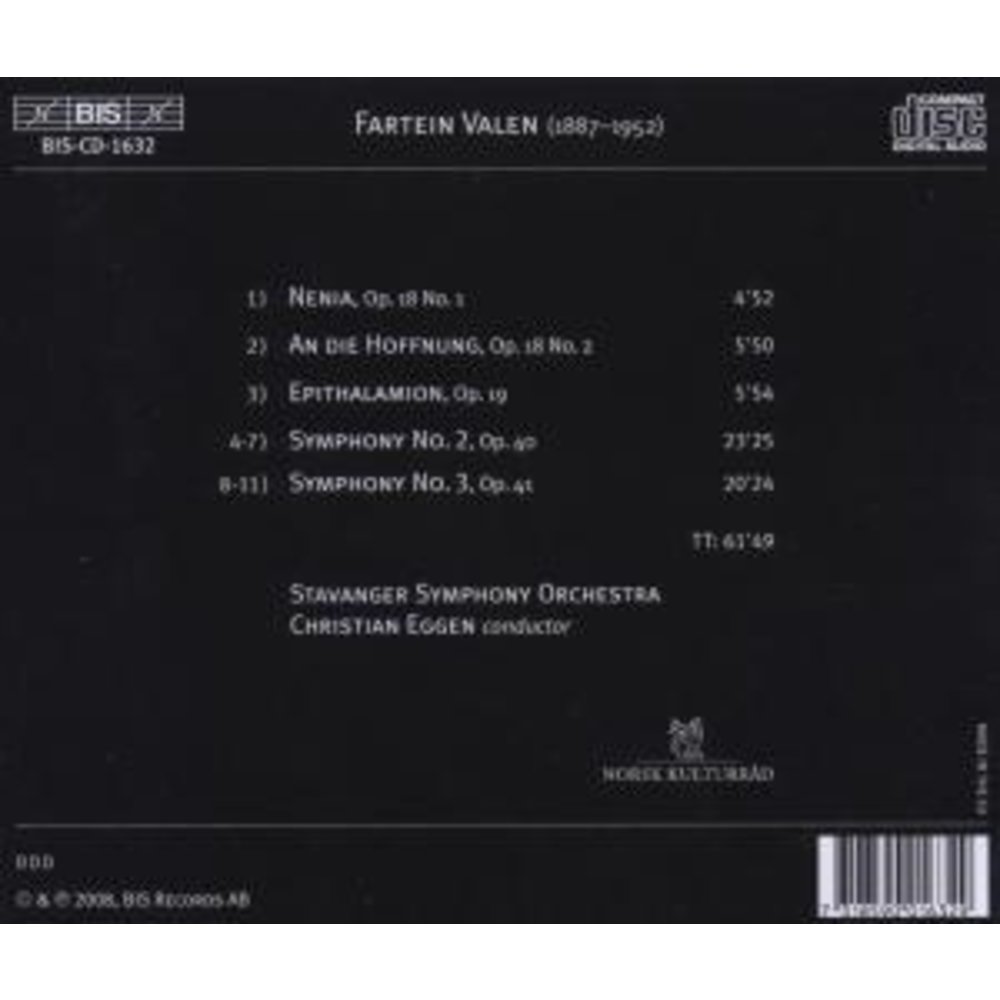 BIS Valen - Orchestra 2