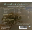 Brilliant Classics A. Scarlatti: Cantatas & Recorder Concertos