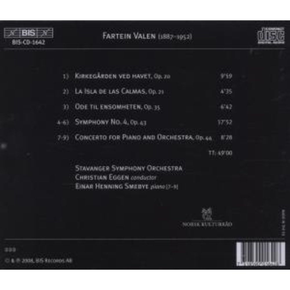 BIS Valen - Orchestra 3