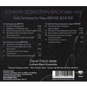 Brilliant Classics J.S. BACH: SOLO CANTATES VOORÂ BASÂ BWV 56, 82 & 158