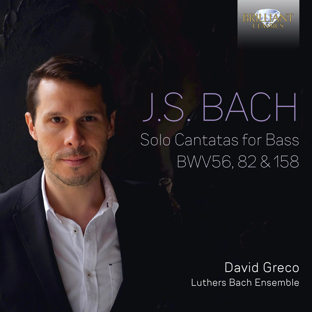 Brilliant Classics J.S. BACH: SOLO CANTATES VOOR BAS BWV 56, 82 & 158