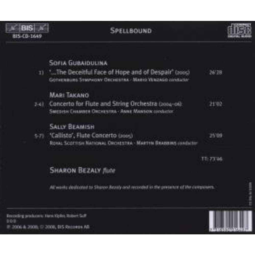 BIS Spellbound - Female Flute