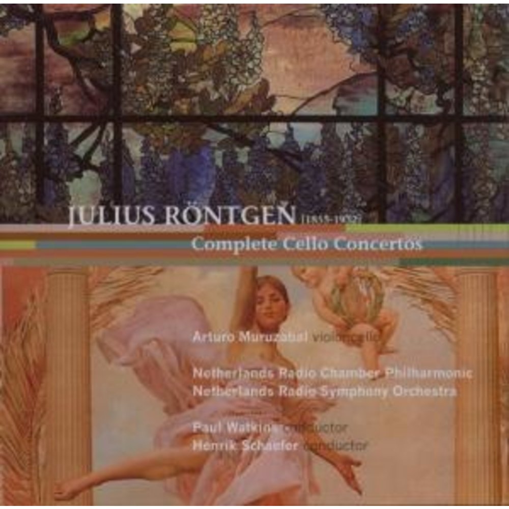 Etcetera Complete Cello Concertos