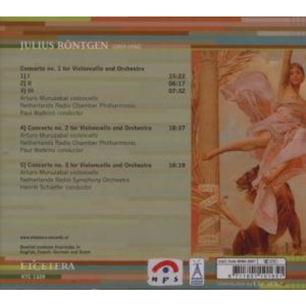 Etcetera Complete Cello Concertos