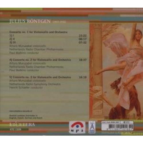 Etcetera Complete Cello Concertos