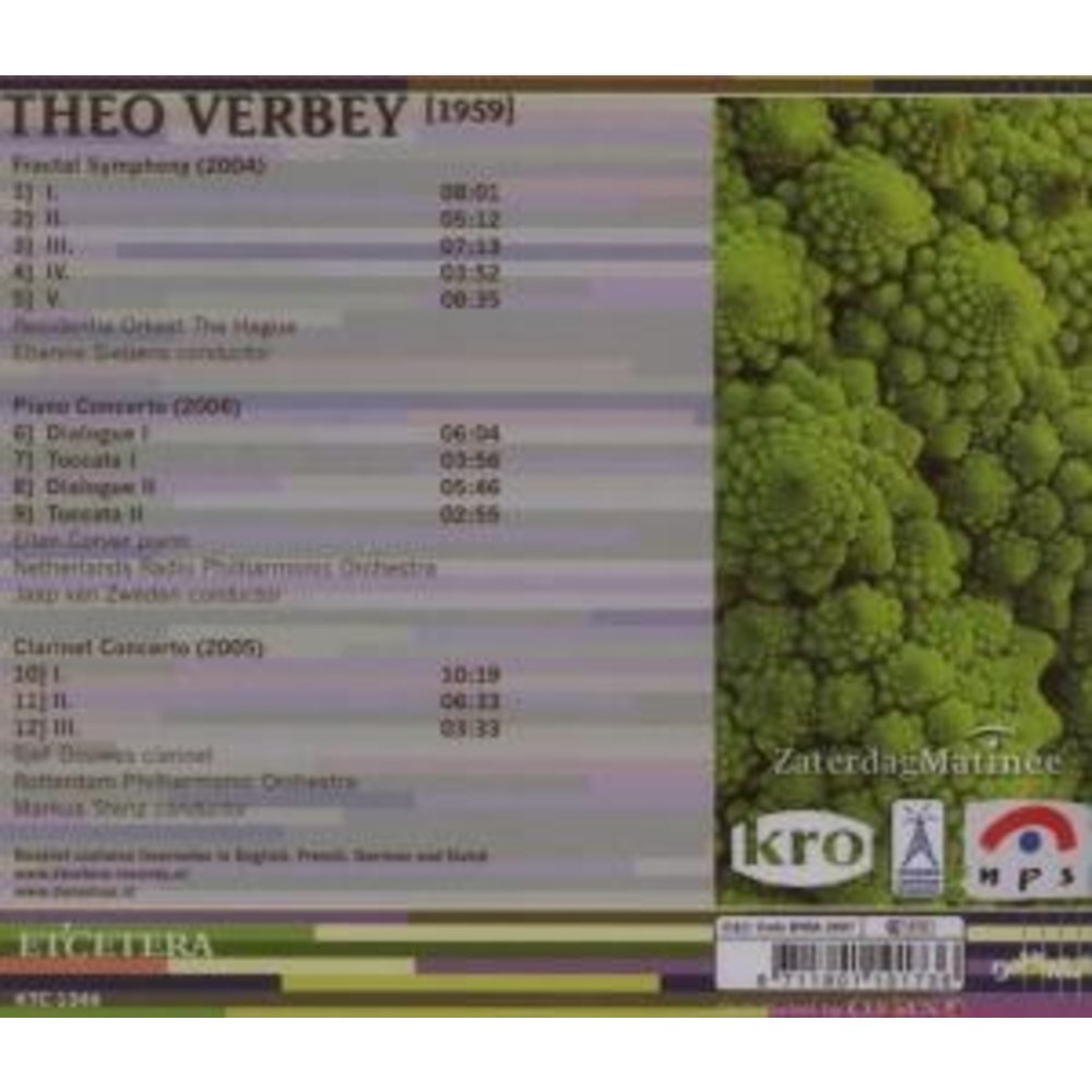 Etcetera Clarinet  Co/Pico/Fractal Symphony