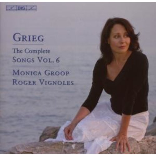 BIS Grieg - Songs 6