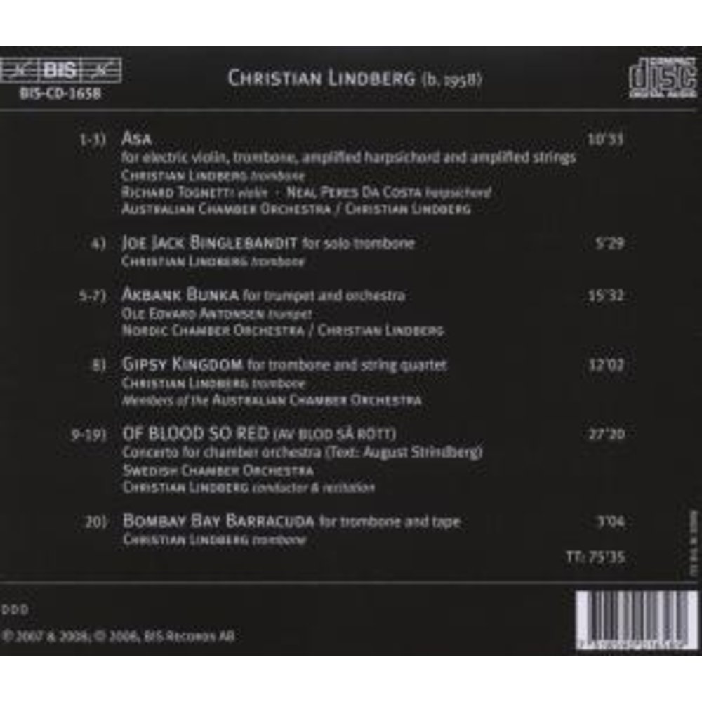 BIS Lindberg - Composer 2