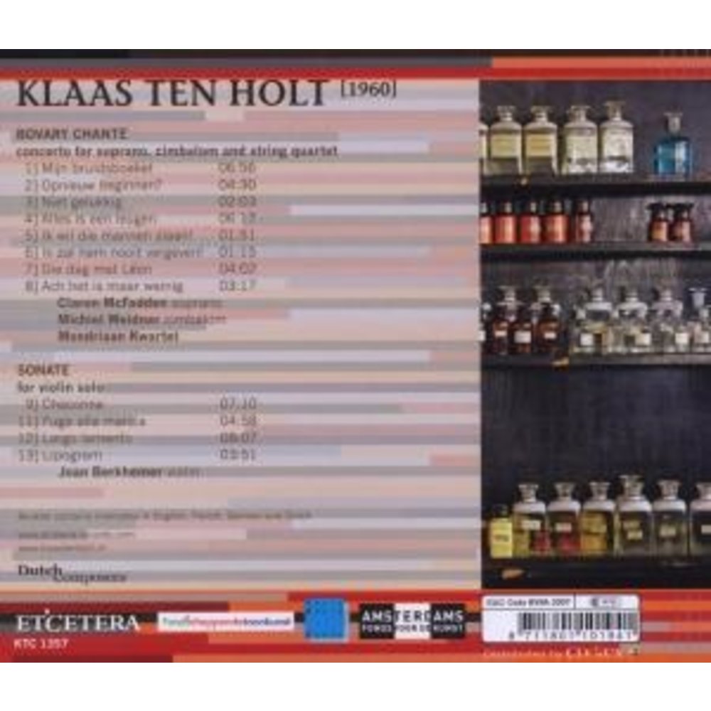 Etcetera Bovary Chante/Sonata