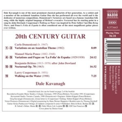 Naxos 20Th Century Guitar