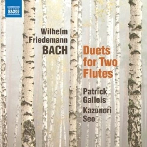 Naxos W.F. Bach: Duets For Two Flutes