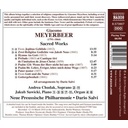 Naxos Meyerbeer: Sacred Works