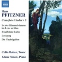 Naxos Complete Lieder, Vol. 2