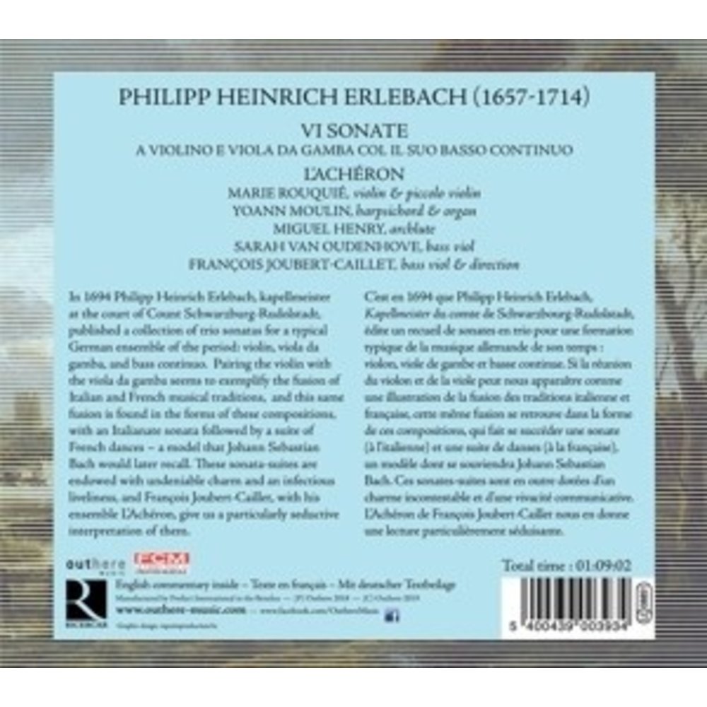 Ricercar Complete Trio Sonatas