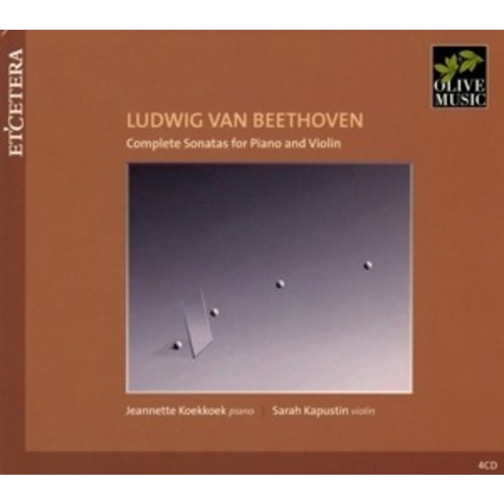 Etcetera Complete Violin Sonatas