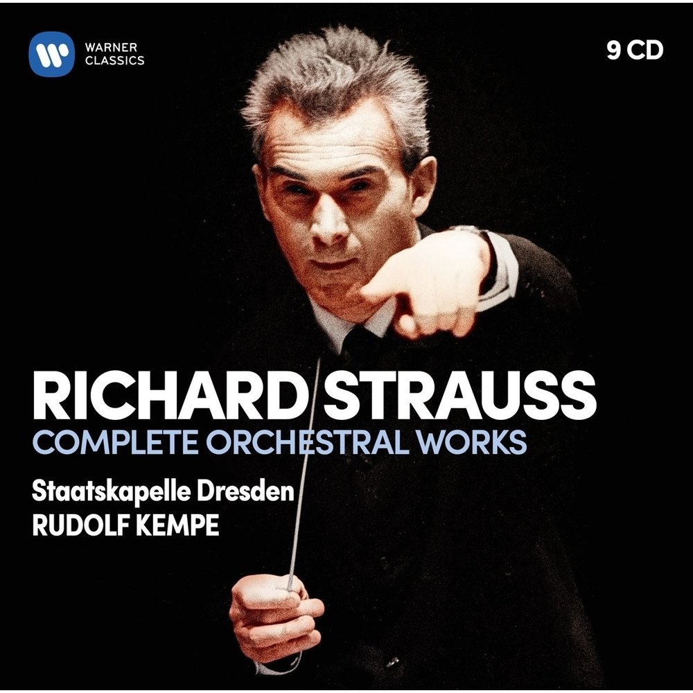 Erato/Warner Classics Complete Orchestral Works
