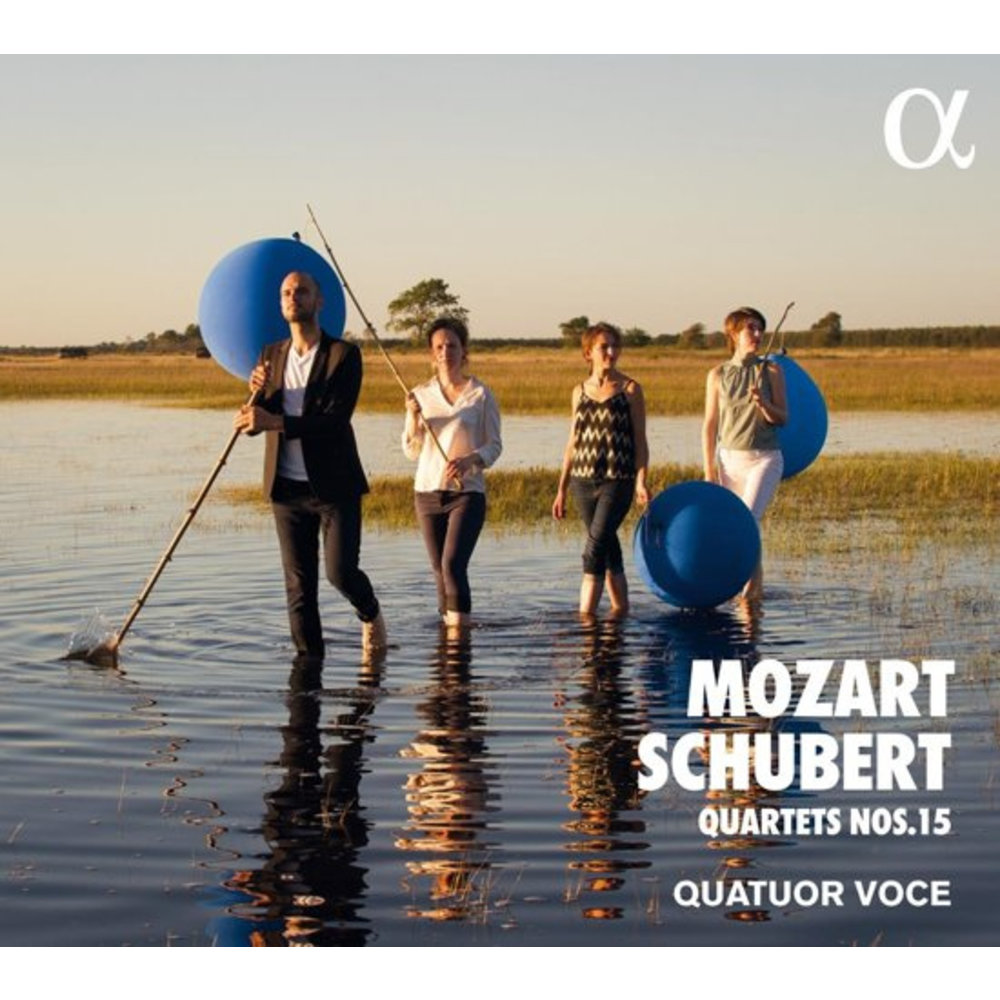 ALPHA String Quartets Nos.15