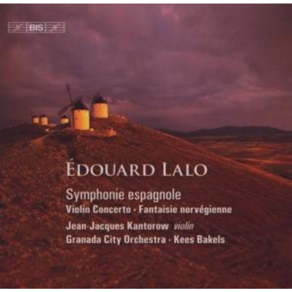 BIS Lalo - Violin And Orch.