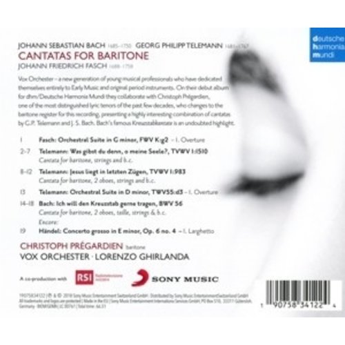 Cantatas For Baritone