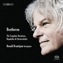 BIS Beethoven: The Complete Piano Variations & Bagatelles (6CD)