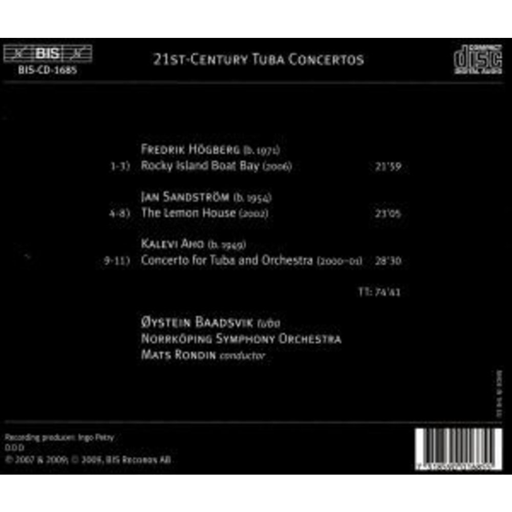 BIS 21St-Century Tuba Conc