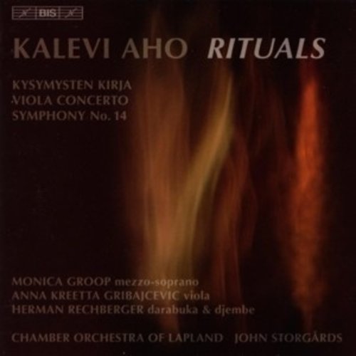 BIS Aho - Symphony 14