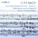 BIS Cpe Bach - Keyb.conc 17