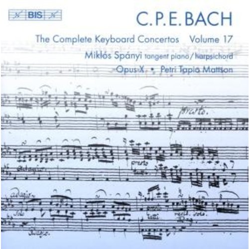 BIS Cpe Bach - Keyb.conc 17