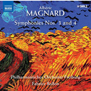 Naxos Symphonies Nos. 3 And 4