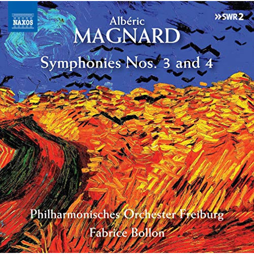 Naxos Symphonies Nos. 3 And 4