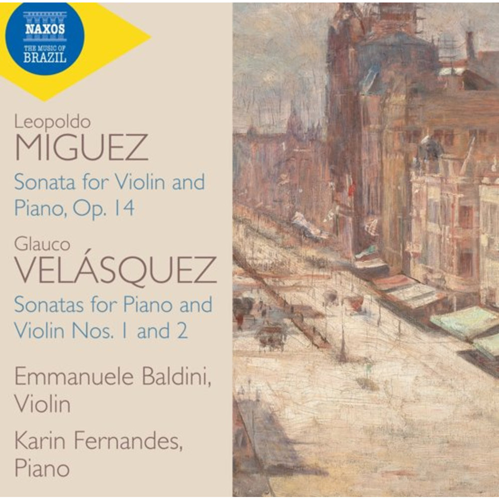 Naxos Sonatas For Violin And Piano