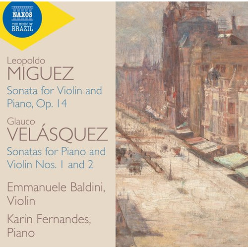 Naxos Sonatas For Violin And Piano