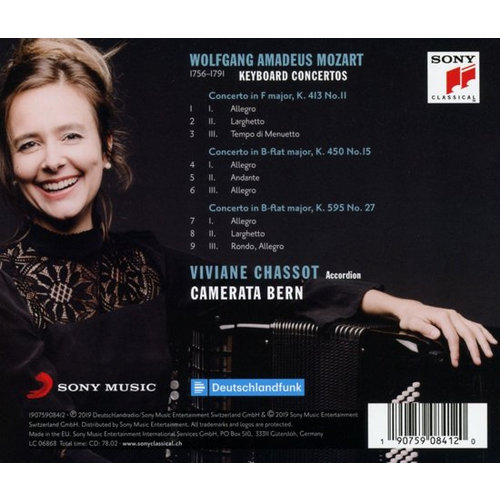 Sony Classical Piano Concertos No.11, 15 & 27