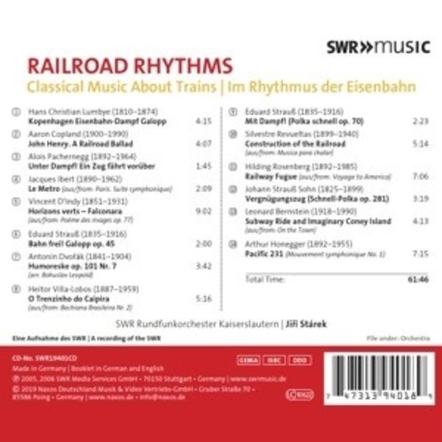 Railroad Rhythms - Classical Music