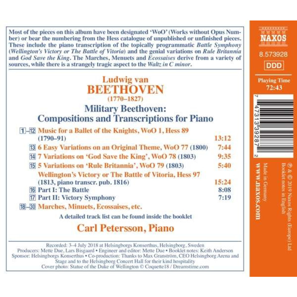 Naxos Military Beethoven