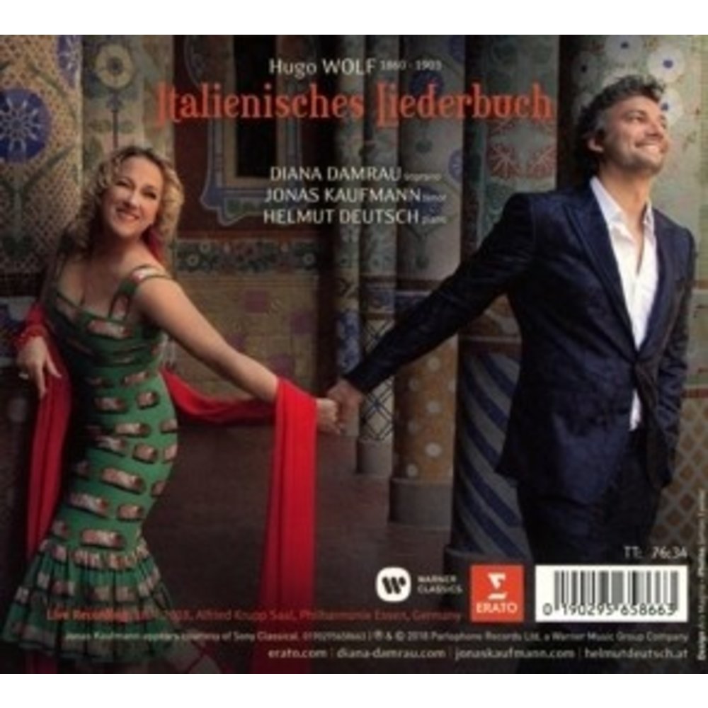 Erato/Warner Classics Italienisches Liederbuch