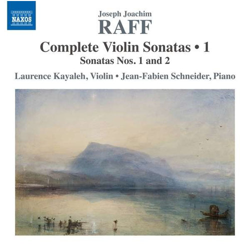 Naxos Complete Violin Sonatas, Vol. 1