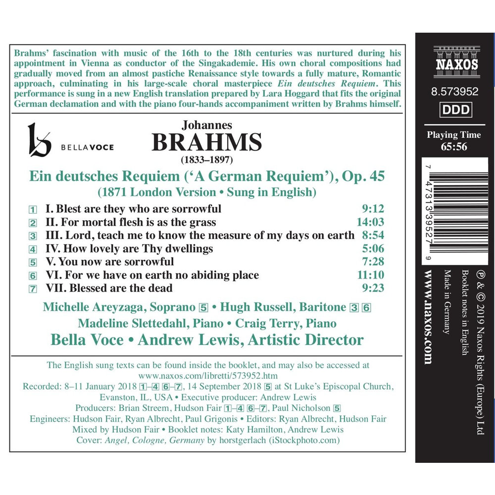 Naxos A German Requiem