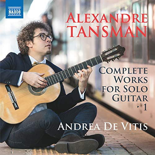 Naxos Complete Works For Solo Guitar, Vol. 1