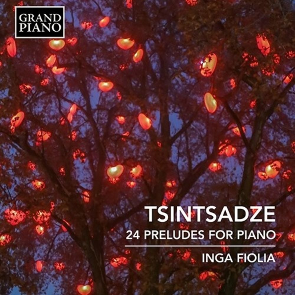 Grand Piano 24 Preludes For Piano