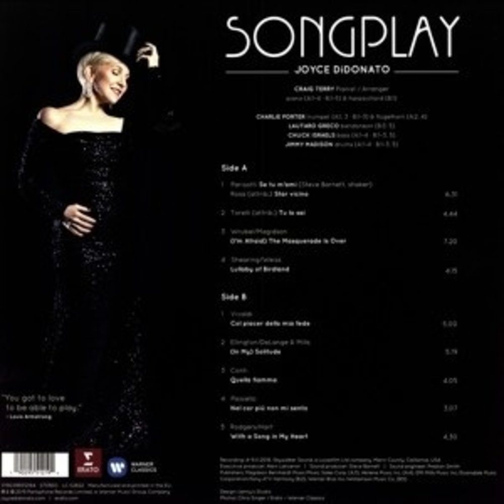 Erato/Warner Classics Songplay (LP)