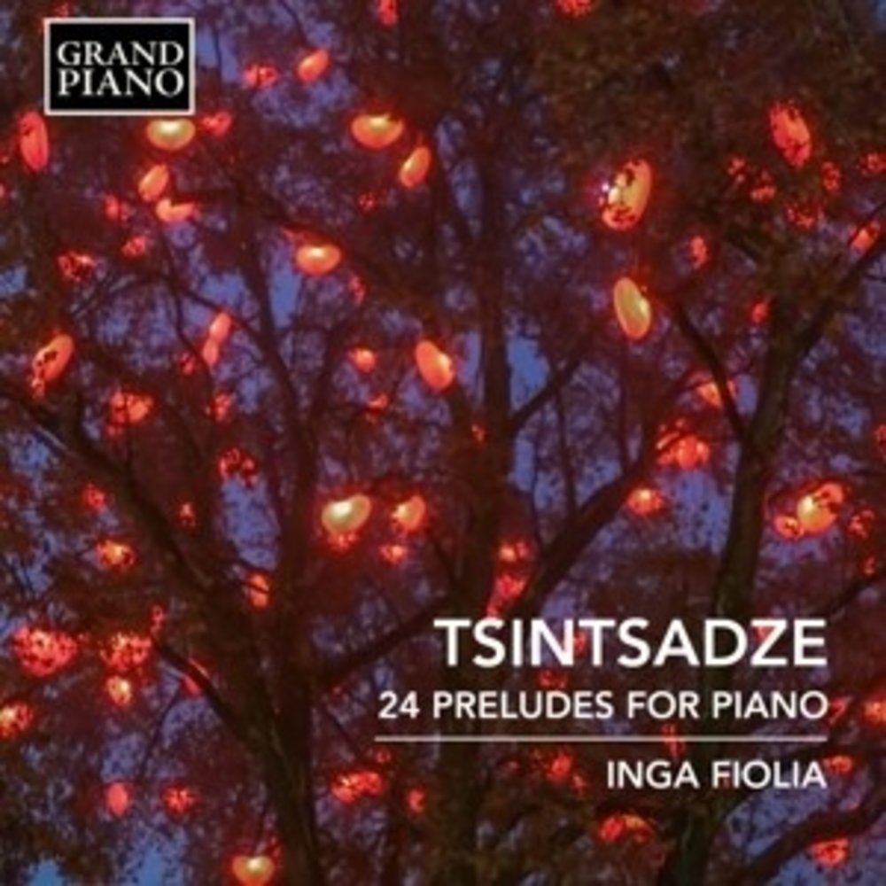 Grand Piano 24 Preludes For Piano