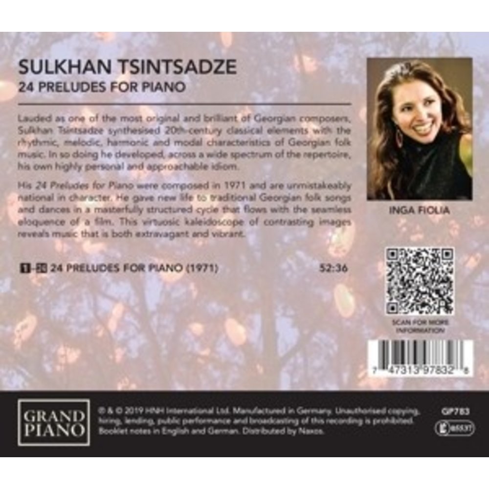 Grand Piano 24 Preludes For Piano